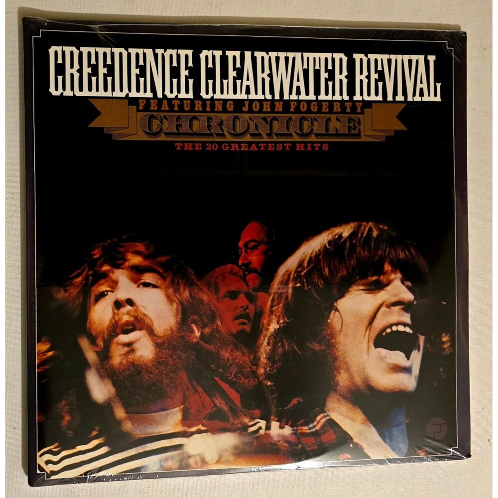 SEALED Creedence Clearwater Revival Chronicle LP Record Fantasy Rock 33